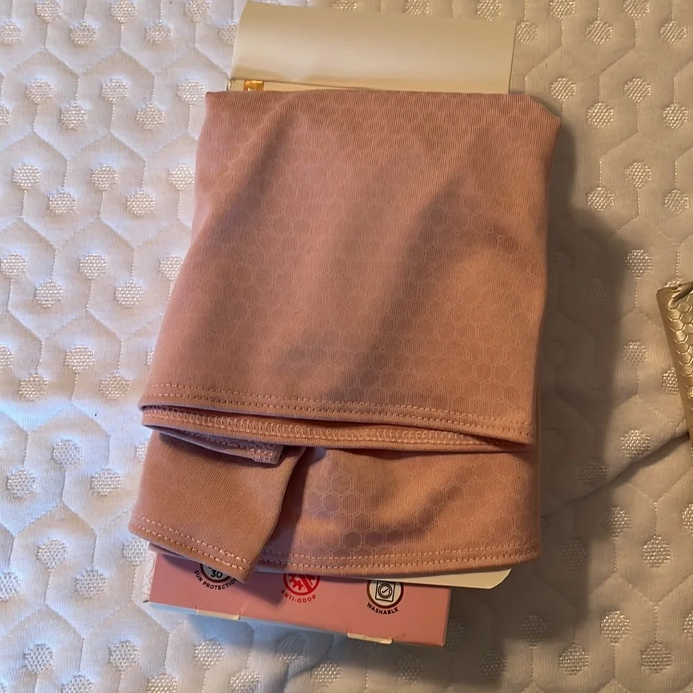 Copper Fit Face Mask Pink